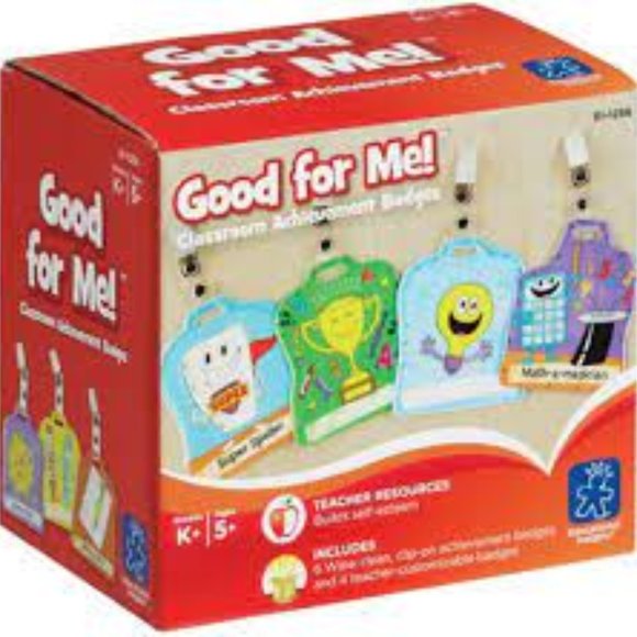 Brand New Classroom Teacher's Helpers Tag Set / Responsibility Badges - Picture 3 of 8